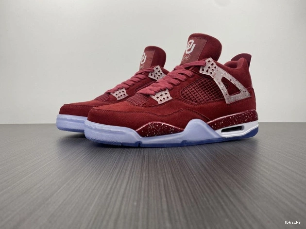 Reps TBK PE Jordan Sooners AJ4-904282 4 Retro Oklahoma 0824